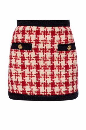 Houndstooth mini skirt, zdjęcie 1 Houndstooth mini skirt od Gucci
